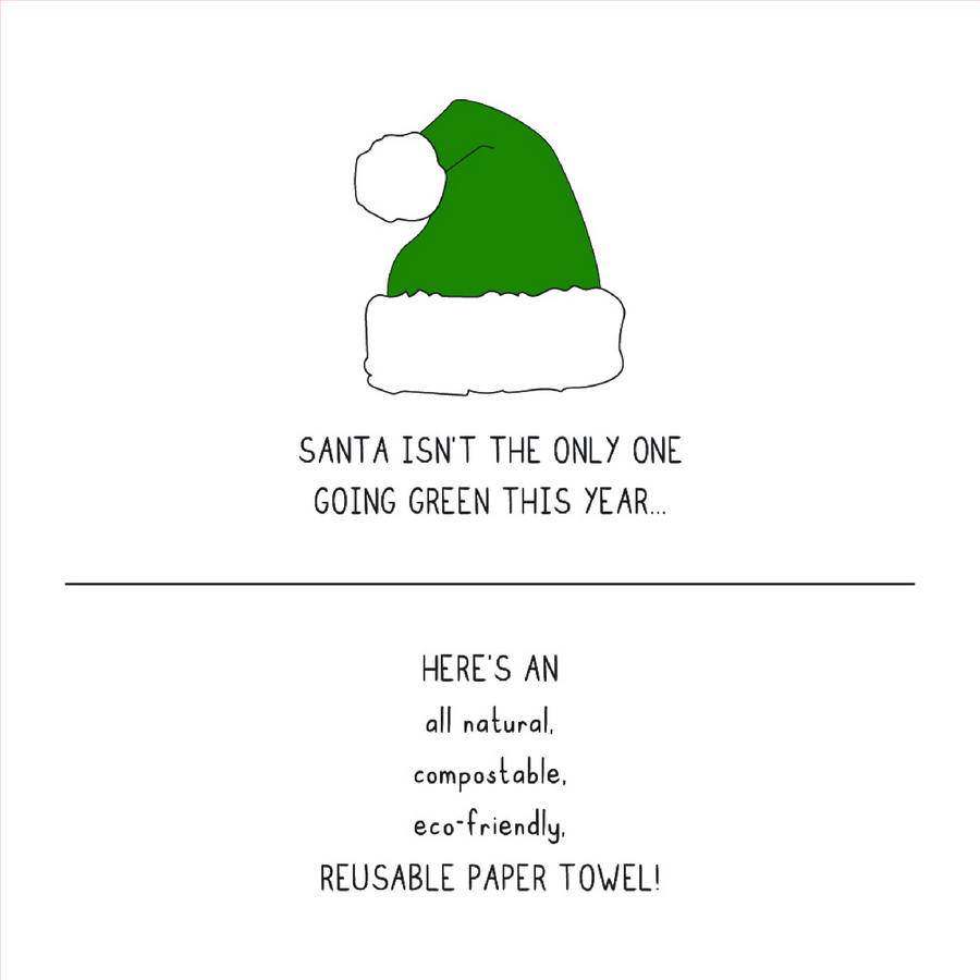 Eco Santa Card