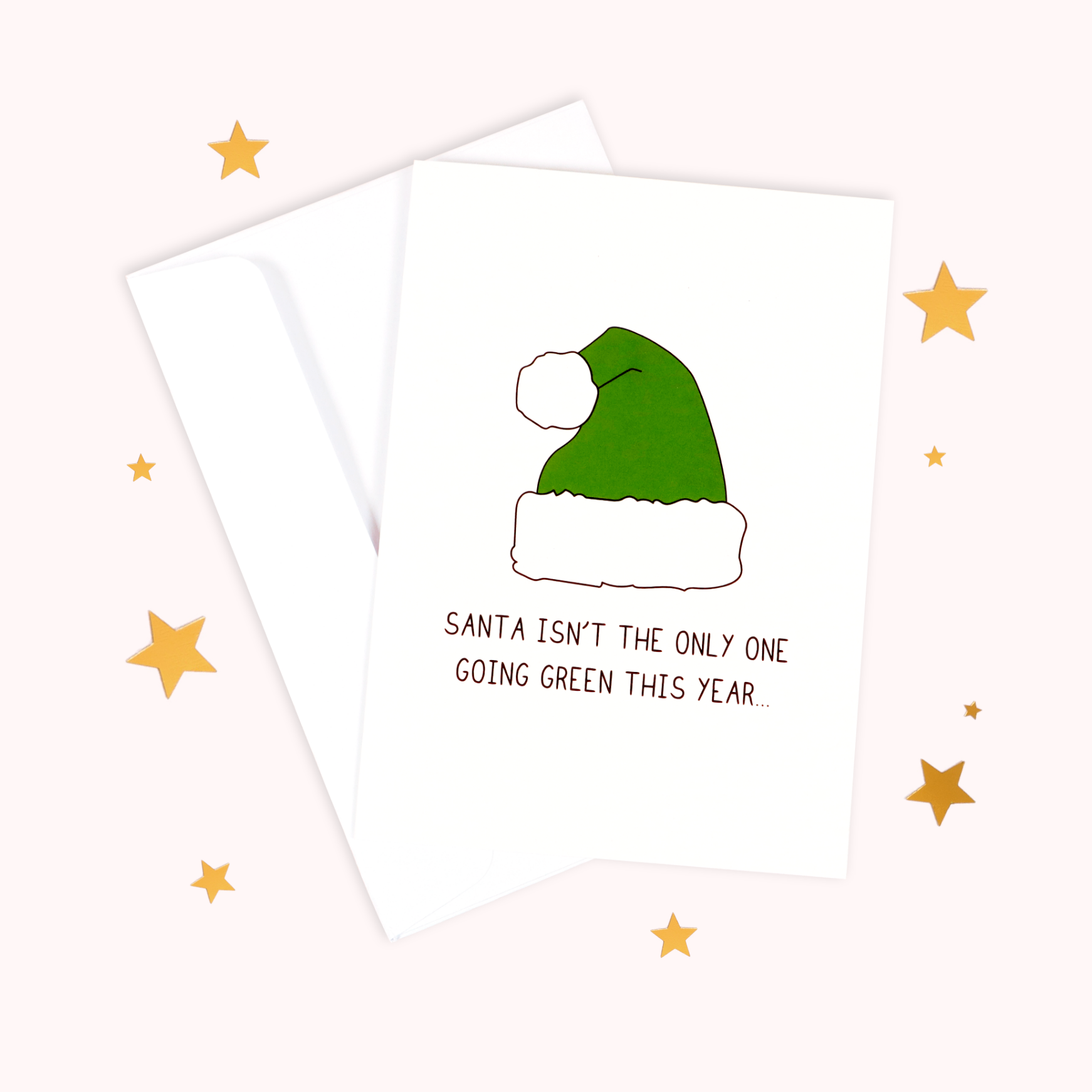 Eco Santa Card