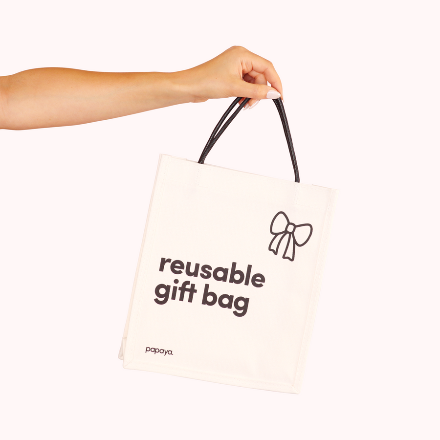 2 Reusable Gift Bags