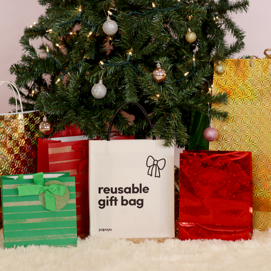 3 Reusable Gift Bags