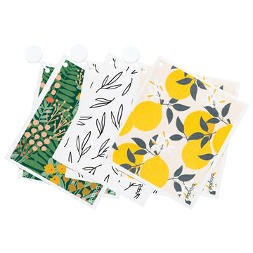 Reusable, Non-scratch, Biodegradable Swedish Dishcloths - Perfect For  Kitchen Cleaning! - Temu