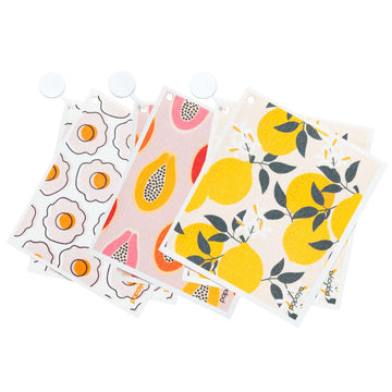 I bought these reusable paper towels after seeing them on 'Shark